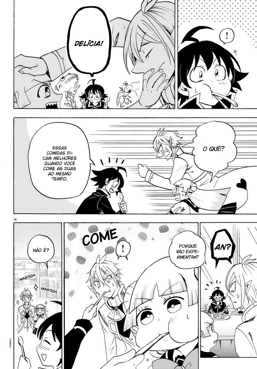Read Mairimashita Iruma-kun PT Manga Online