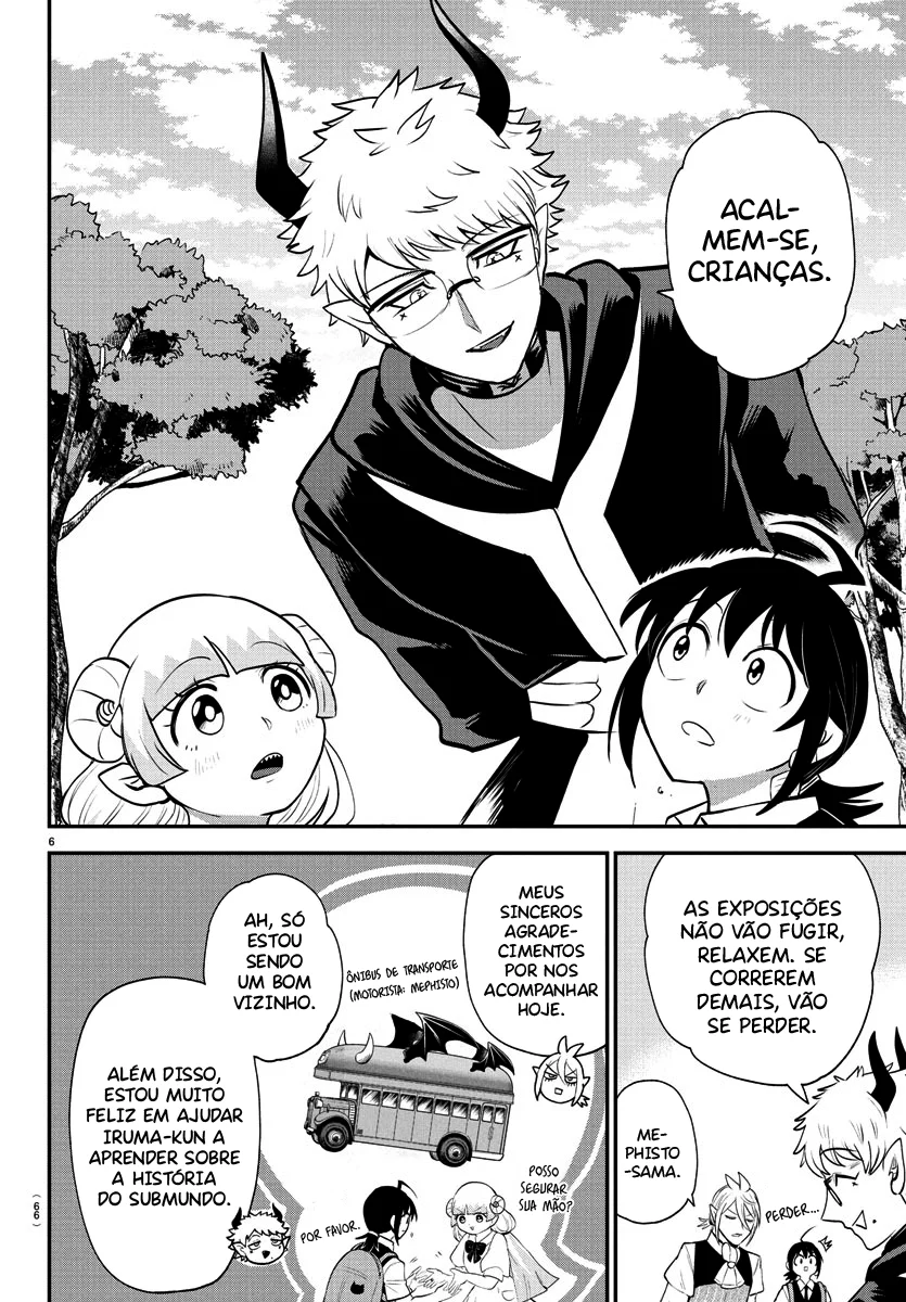 Read Mairimashita Iruma-kun PT Manga Online