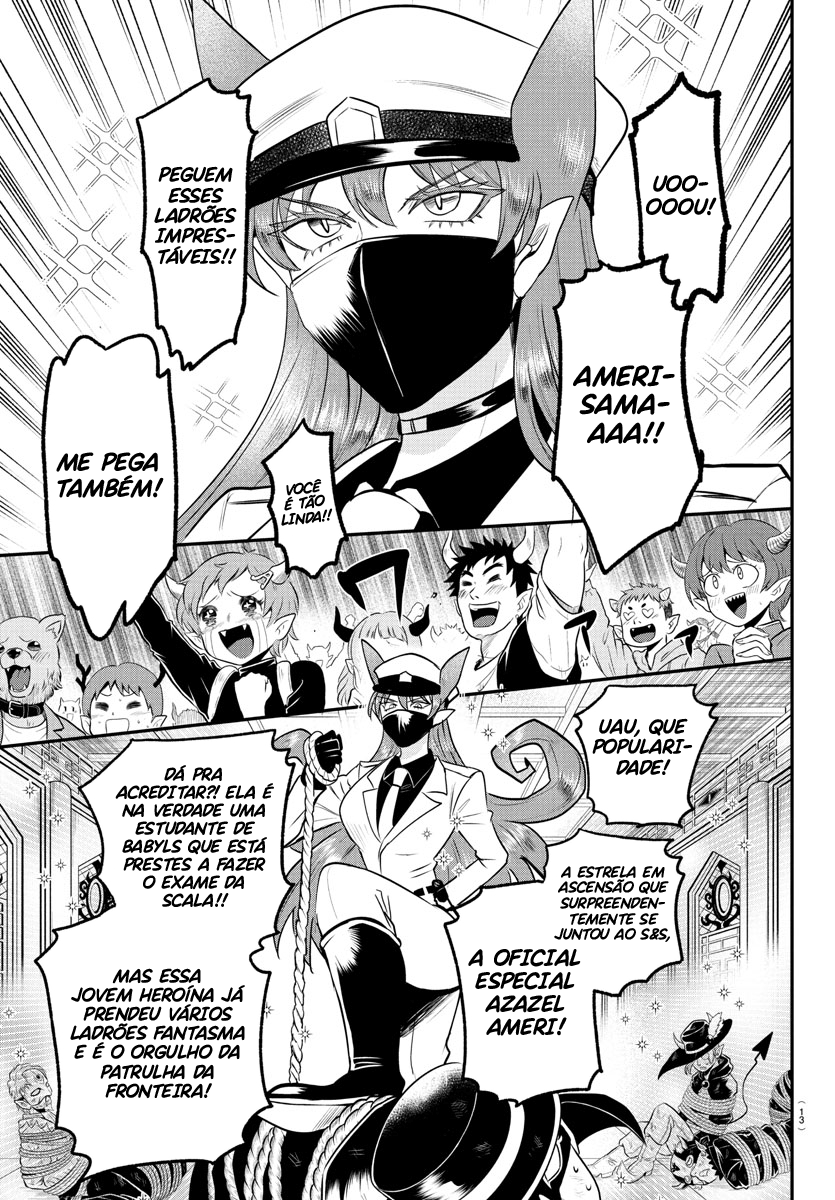 Read Mairimashita Iruma-kun PT Manga Online