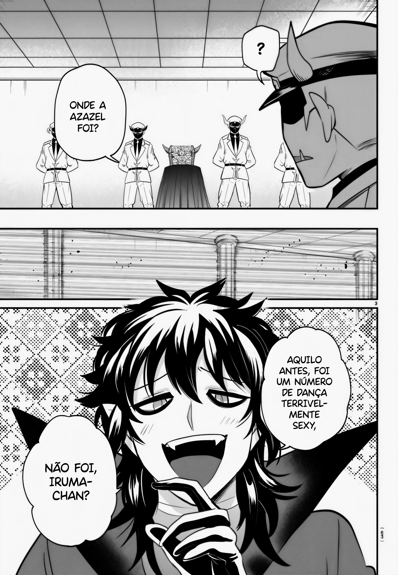Read Mairimashita Iruma-kun PT Manga Online