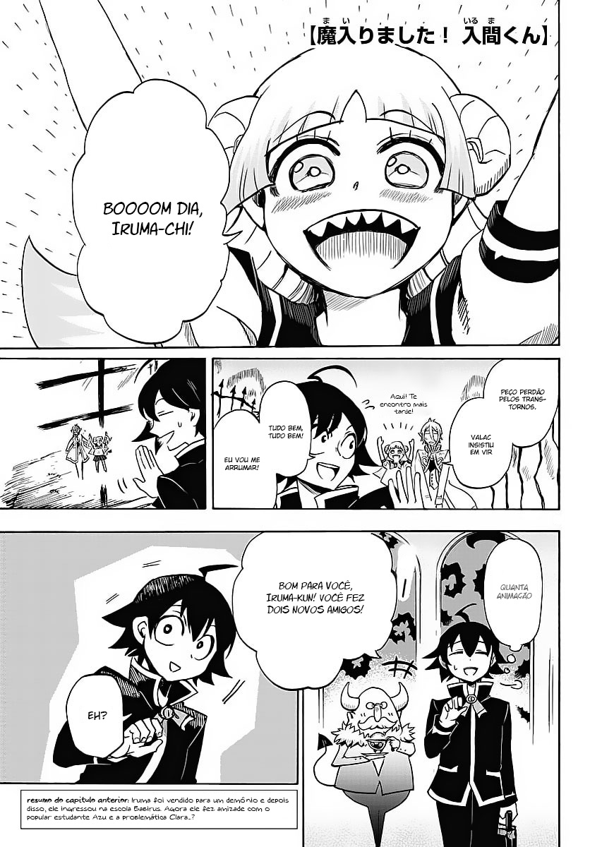 Read Mairimashita Iruma-kun PT Manga Online