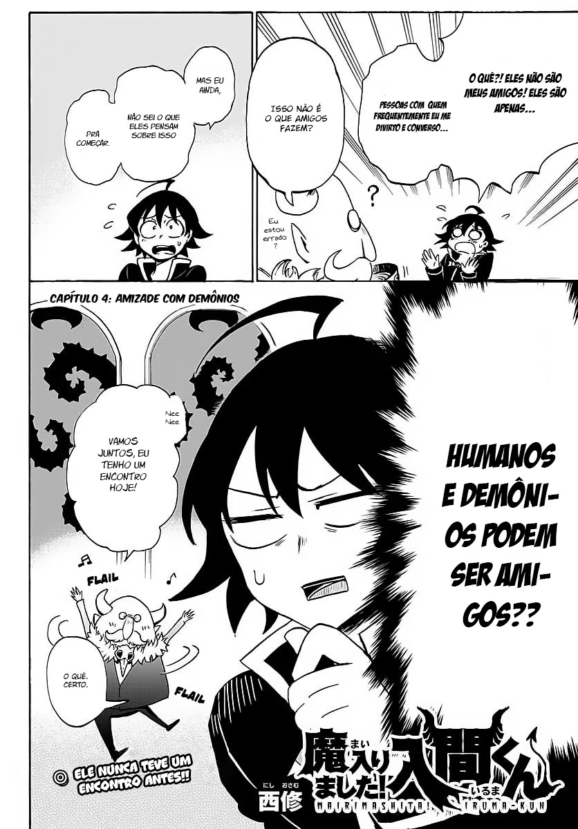 Read Mairimashita Iruma-kun PT Manga Online