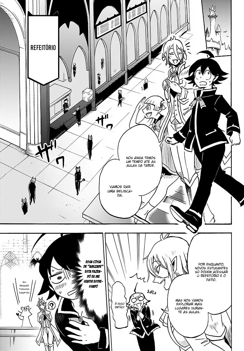 Read Mairimashita Iruma-kun PT Manga Online