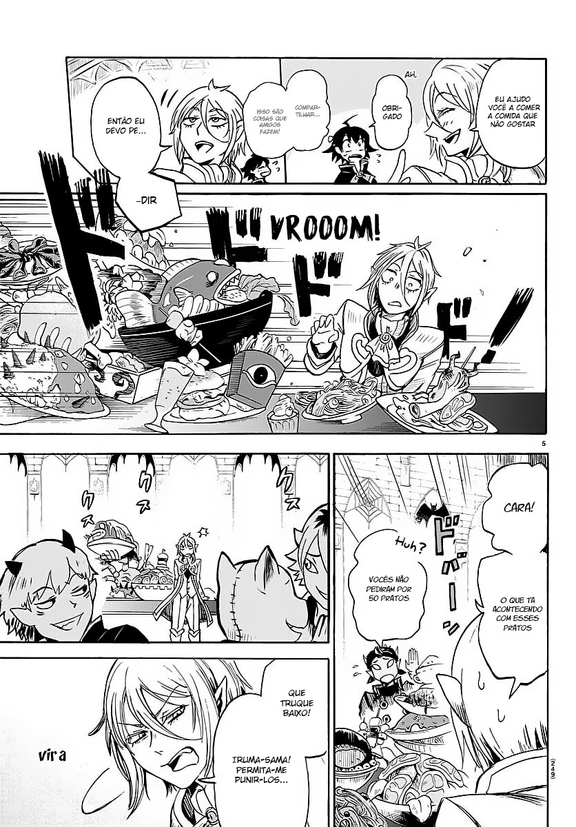 Read Mairimashita Iruma-kun PT Manga Online