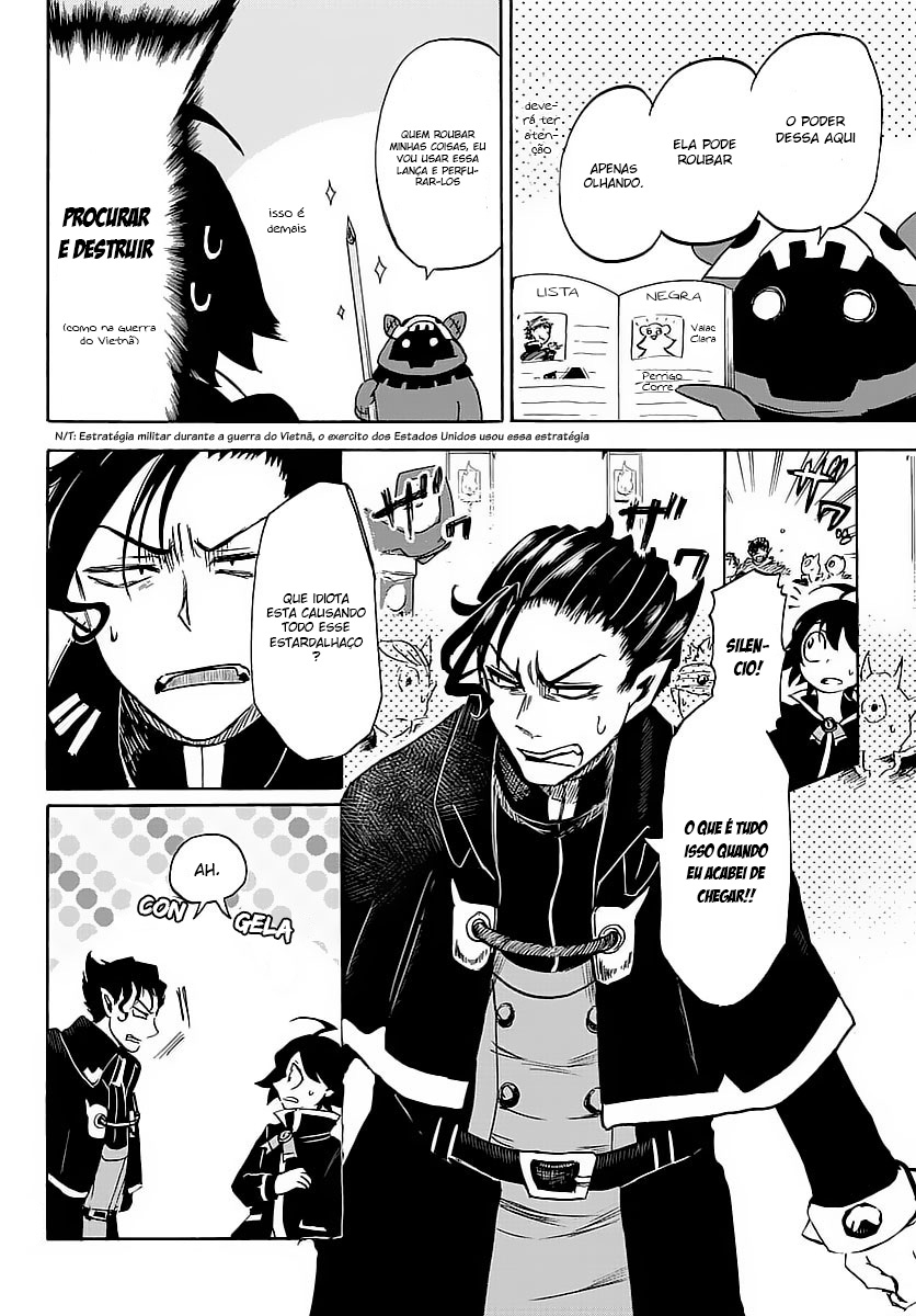 Read Mairimashita Iruma-kun PT Manga Online