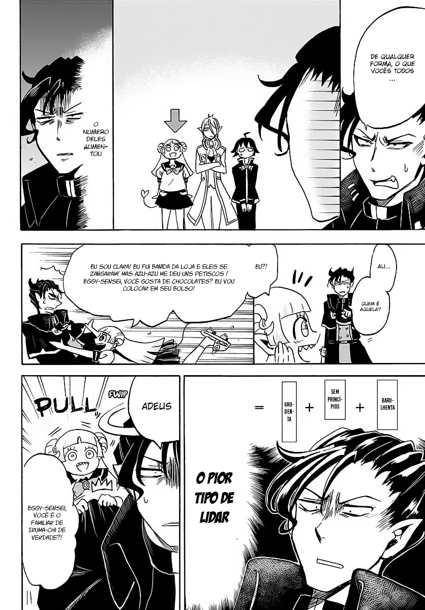 Read Mairimashita Iruma-kun PT Manga Online