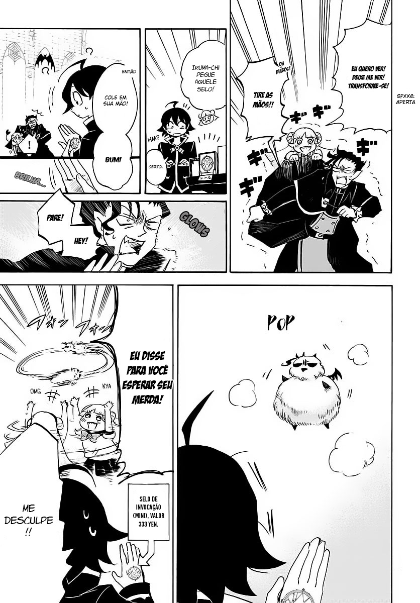 Read Mairimashita Iruma-kun PT Manga Online