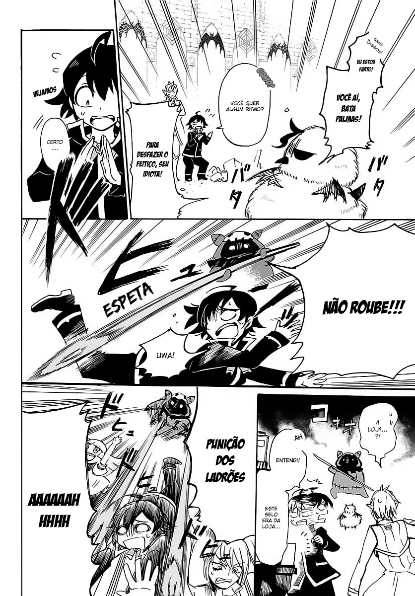 Read Mairimashita Iruma-kun PT Manga Online