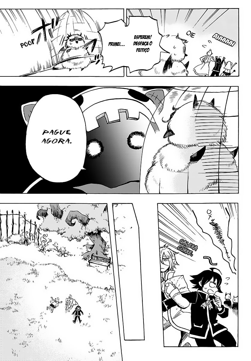 Read Mairimashita Iruma-kun PT Manga Online