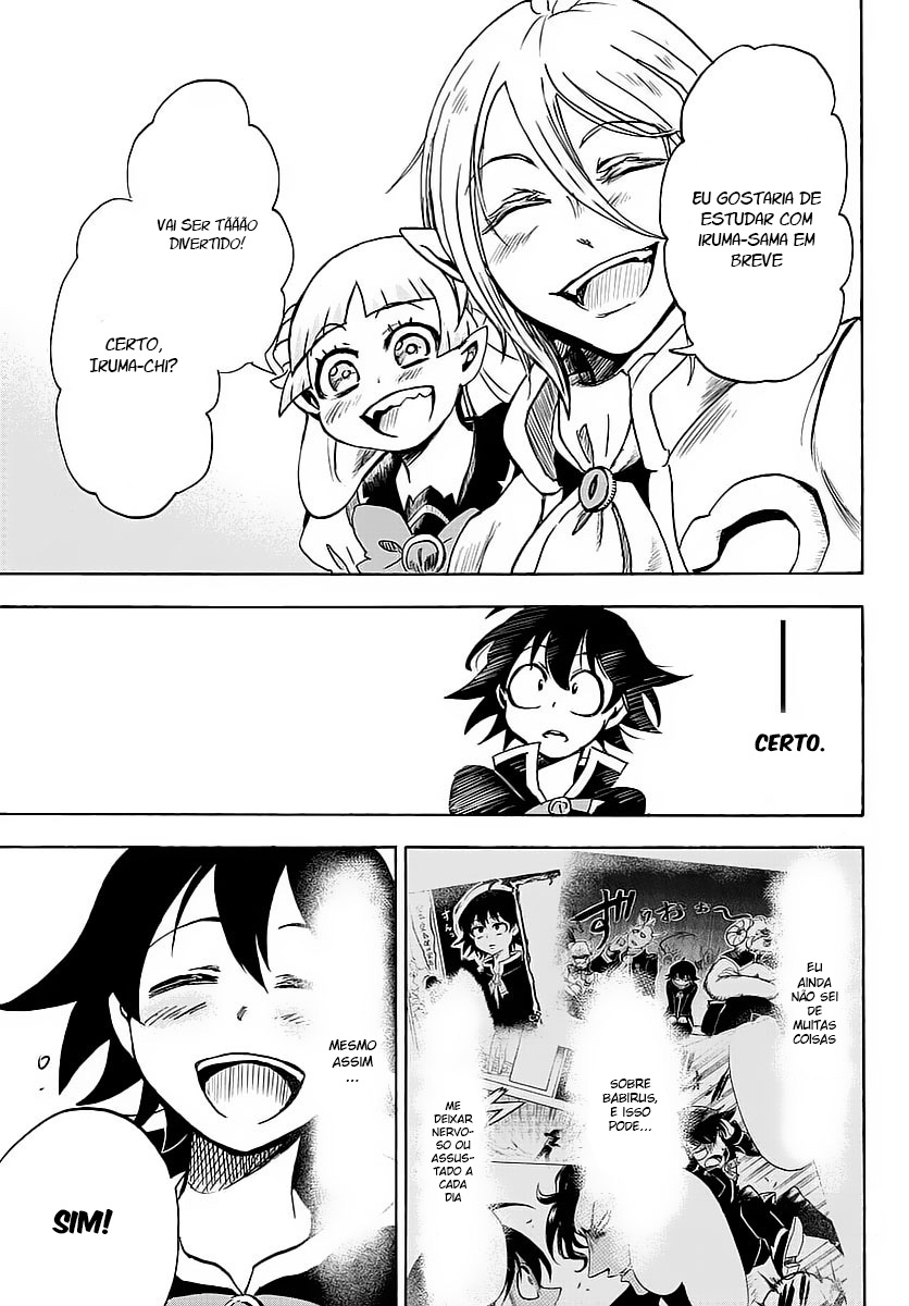 Read Mairimashita Iruma-kun PT Manga Online