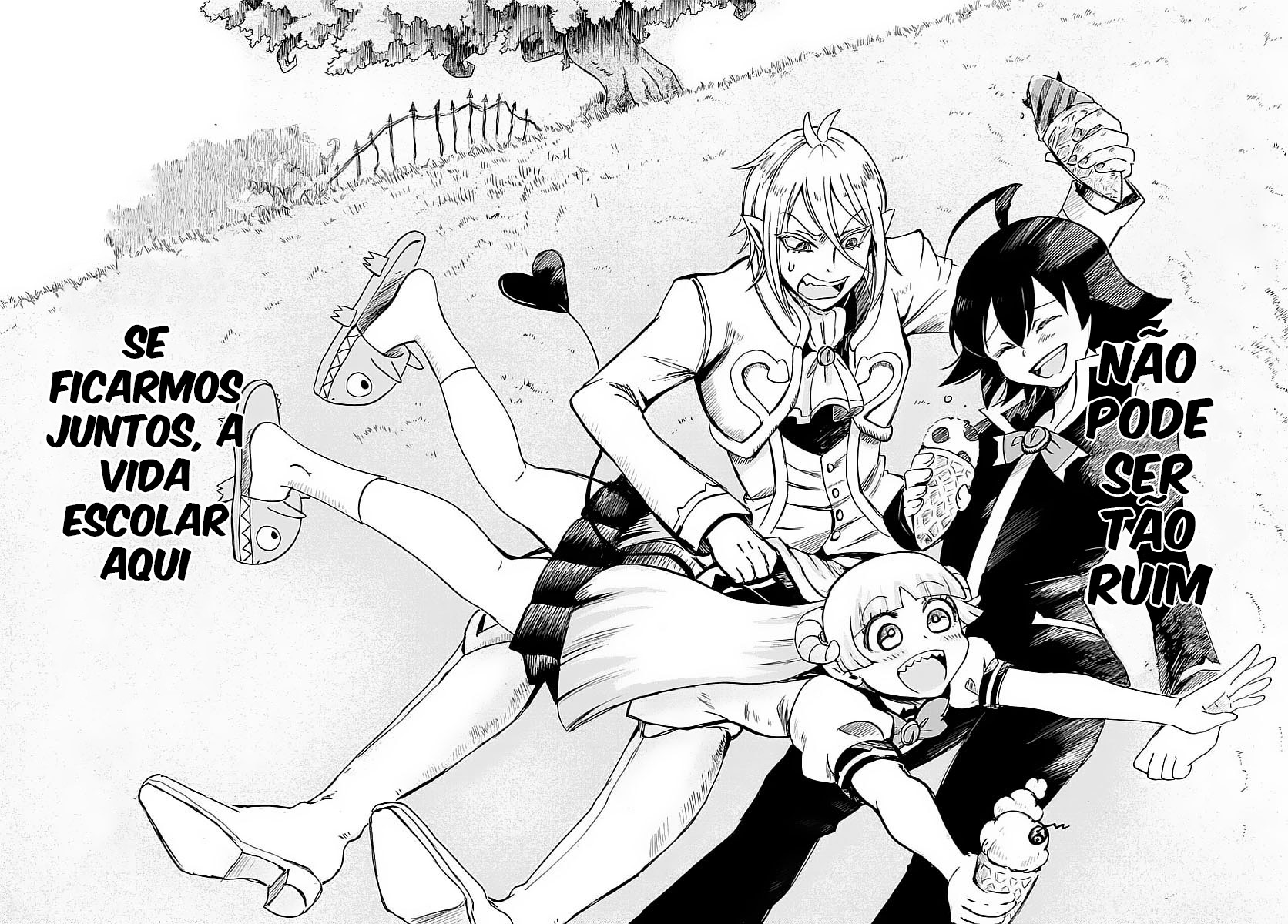 Read Mairimashita Iruma-kun PT Manga Online