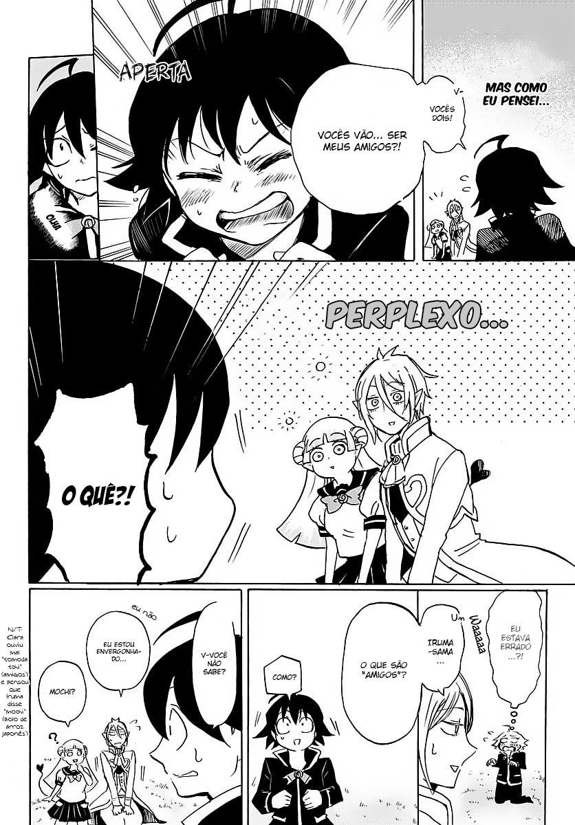 Read Mairimashita Iruma-kun PT Manga Online