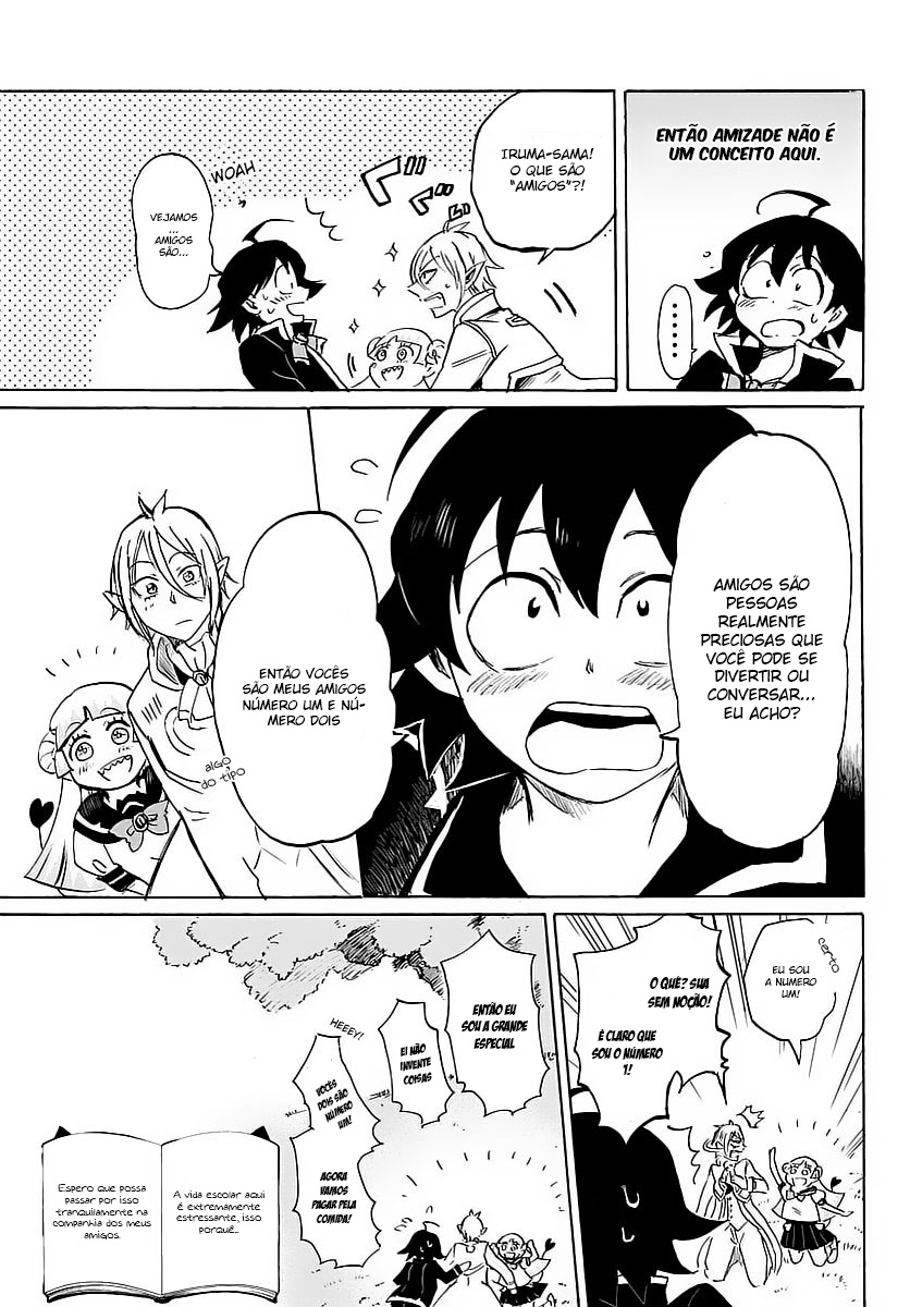 Read Mairimashita Iruma-kun PT Manga Online