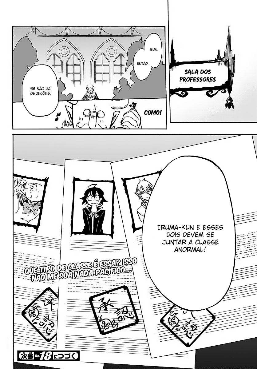 Read Mairimashita Iruma-kun PT Manga Online