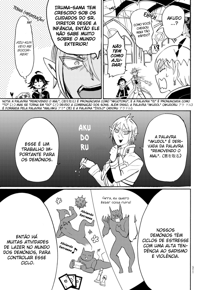 Read Mairimashita Iruma-kun PT Manga Online