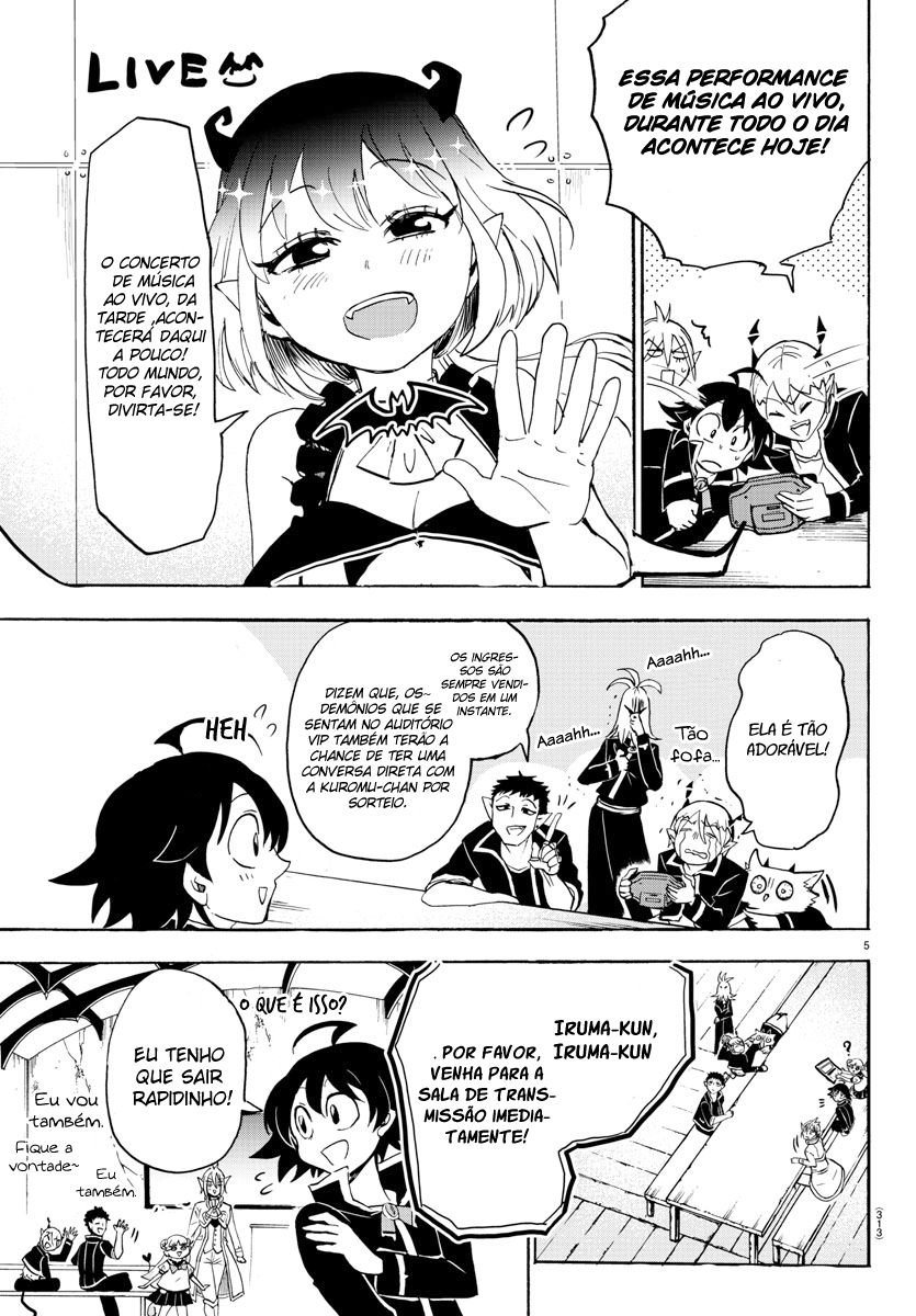 Read Mairimashita Iruma-kun PT Manga Online
