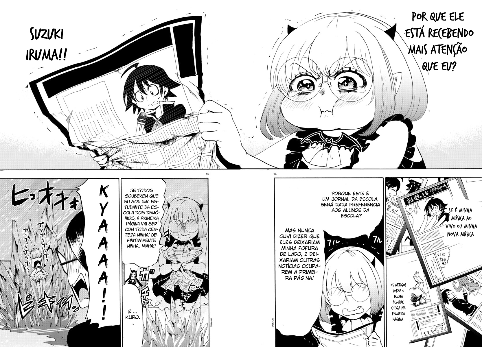 Read Mairimashita Iruma-kun PT Manga Online