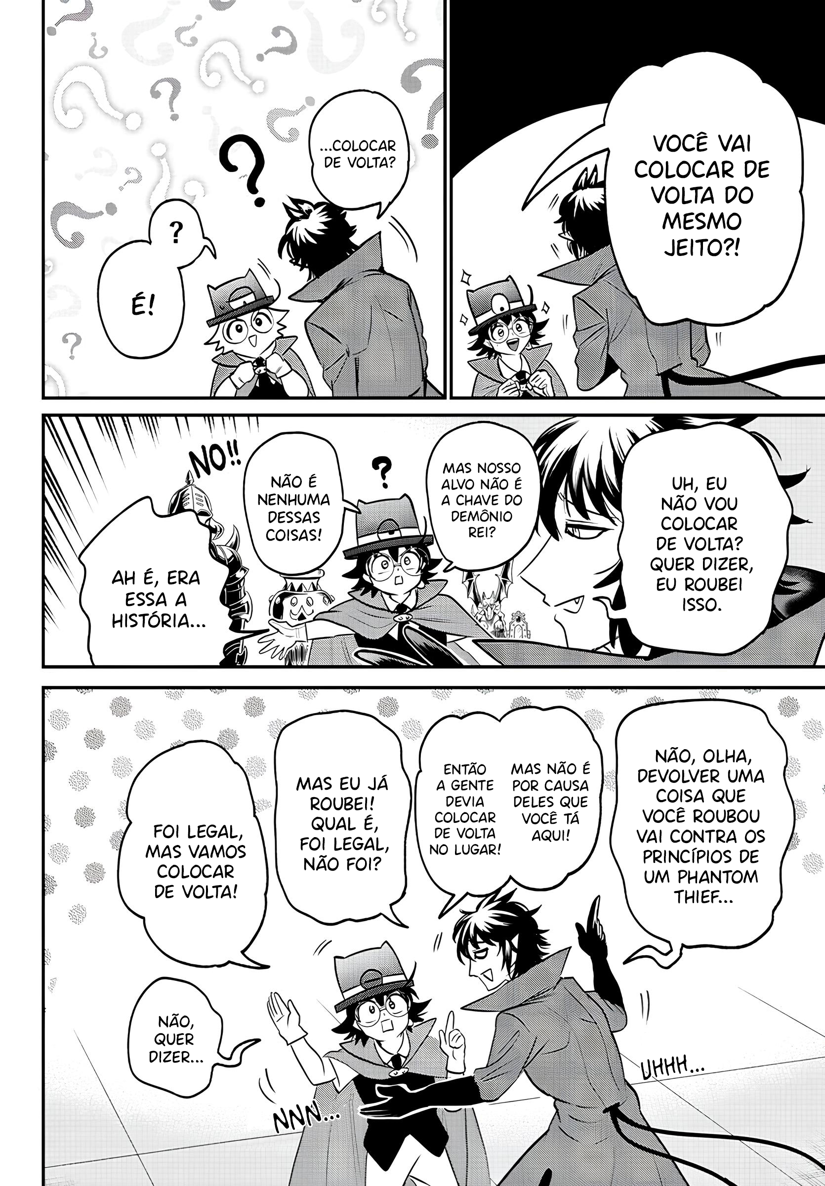 Read Mairimashita Iruma-kun PT Manga Online