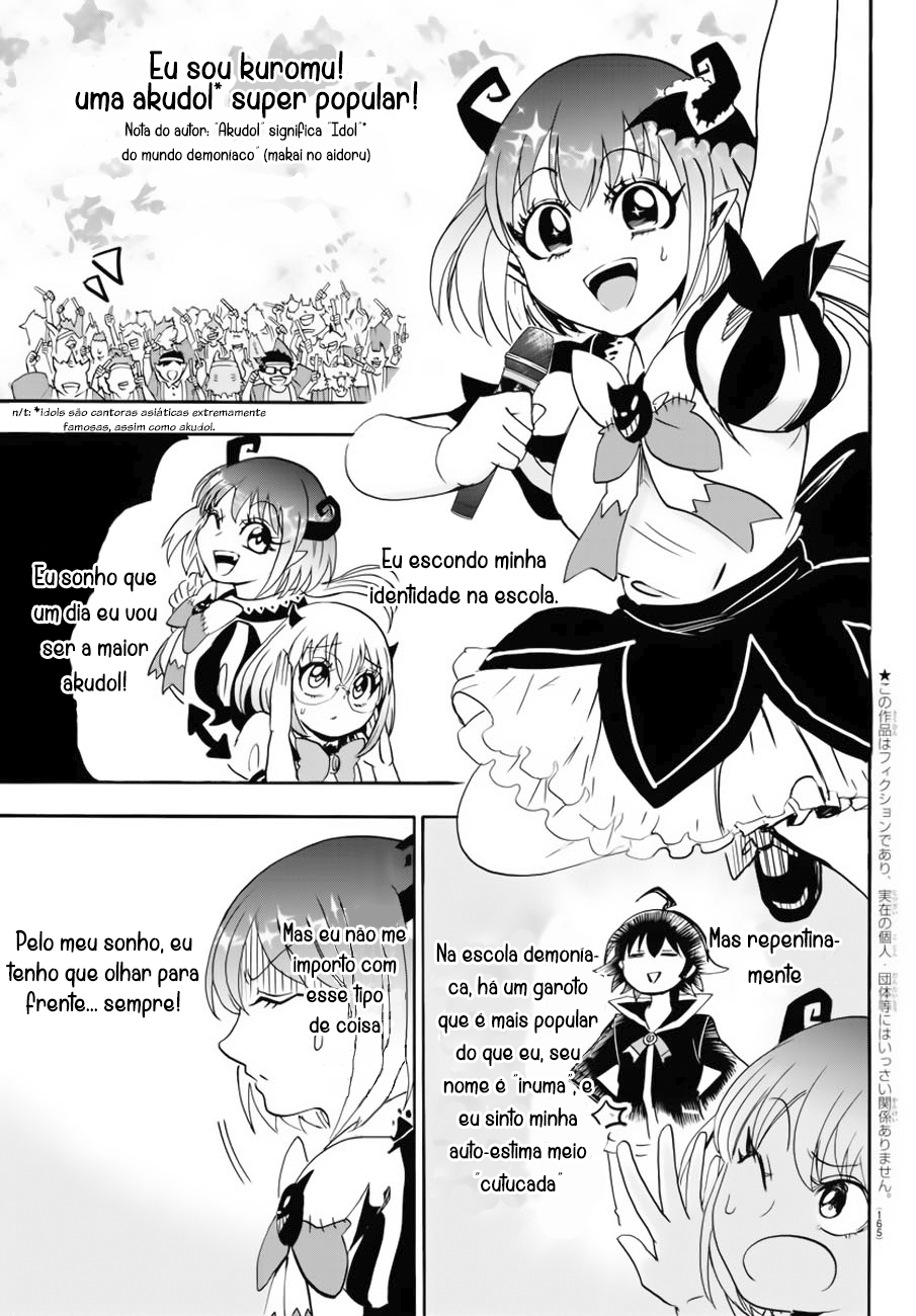 Read Mairimashita Iruma-kun PT Manga Online
