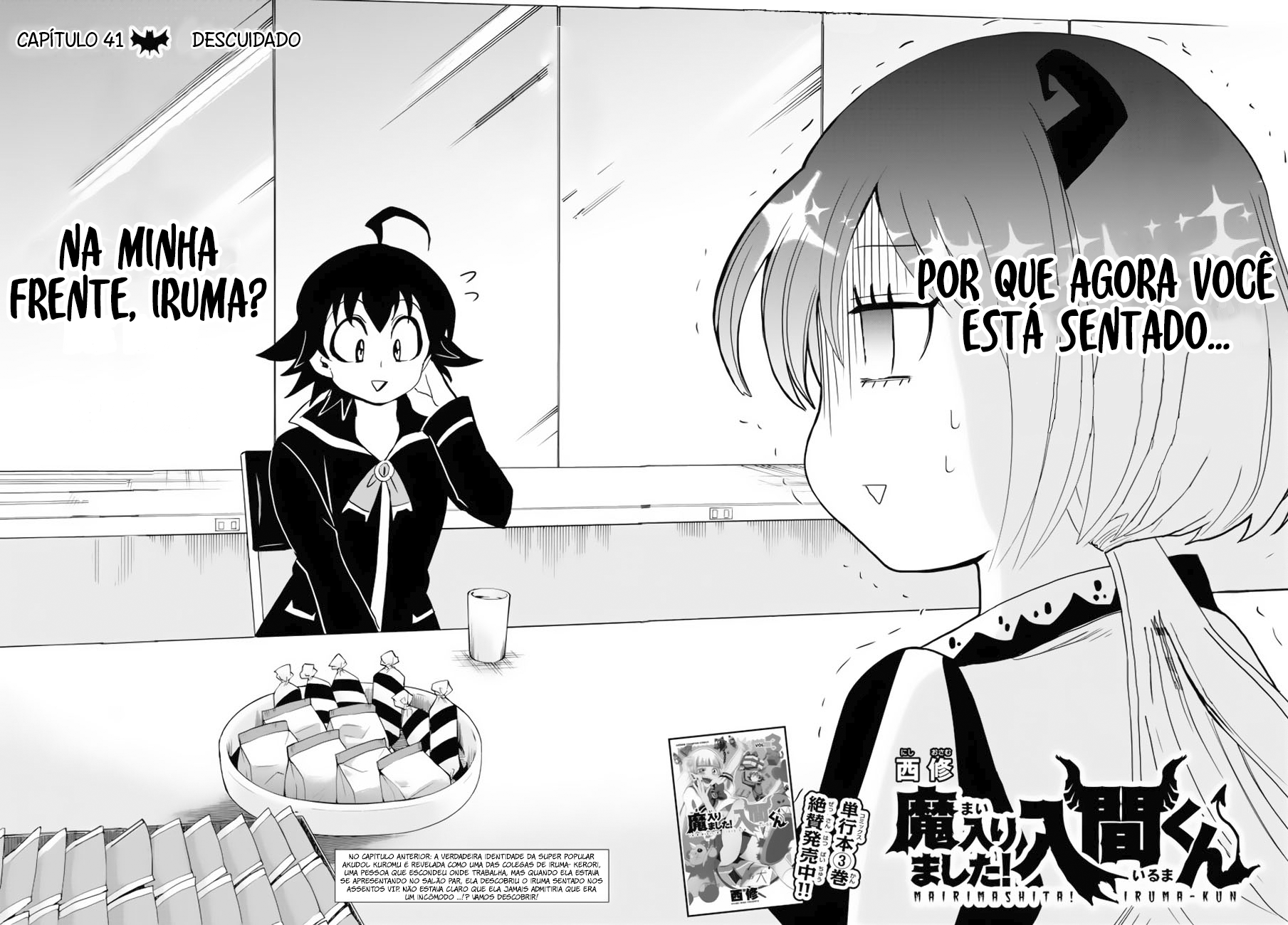 Read Mairimashita Iruma-kun PT Manga Online