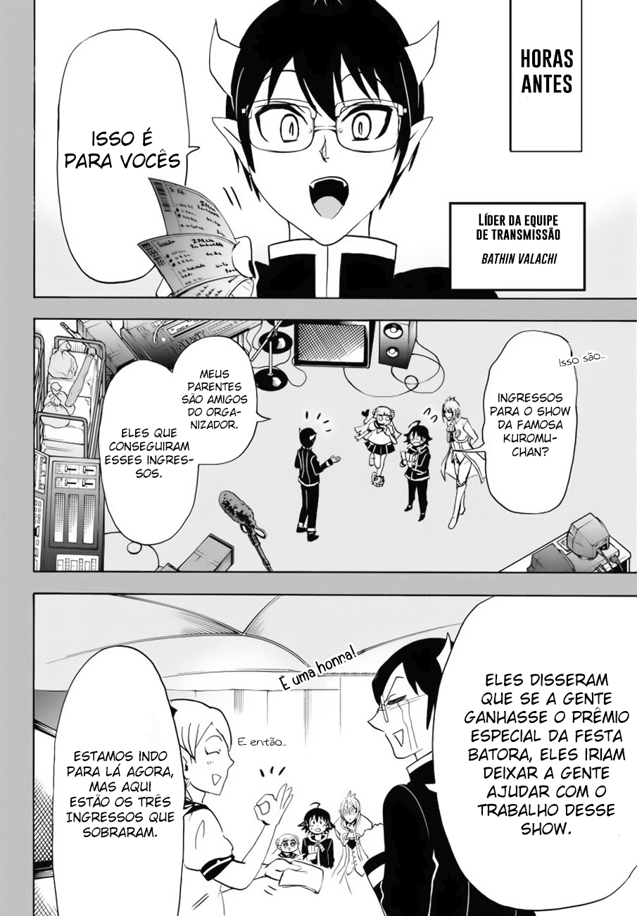Read Mairimashita Iruma-kun PT Manga Online