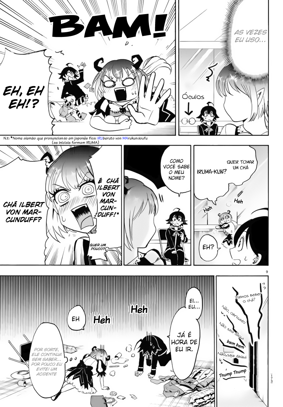Read Mairimashita Iruma-kun PT Manga Online