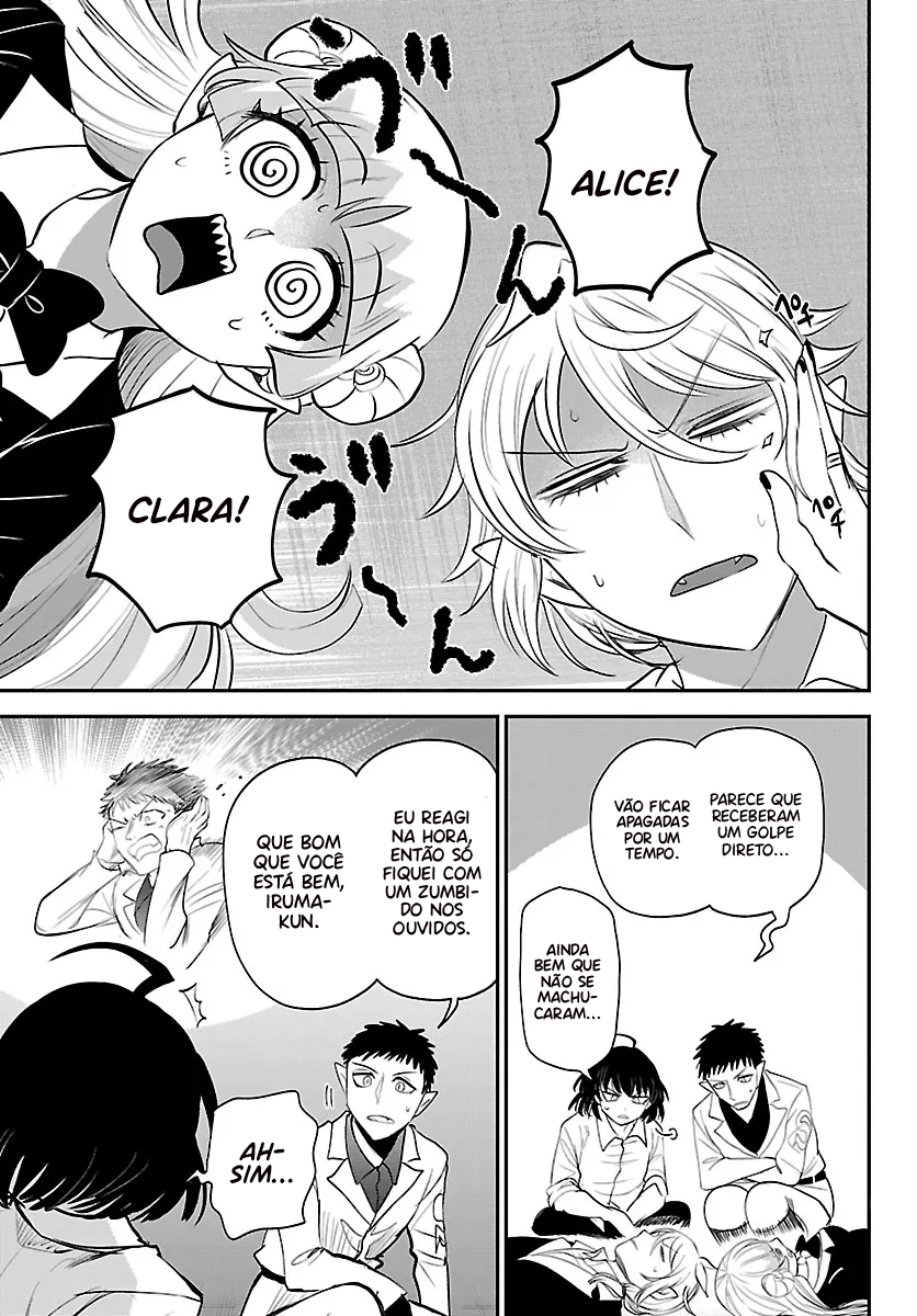 Read Mairimashita Iruma-kun PT Manga Online