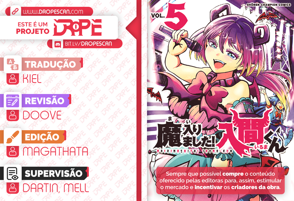 Read Mairimashita Iruma-kun PT Manga Online