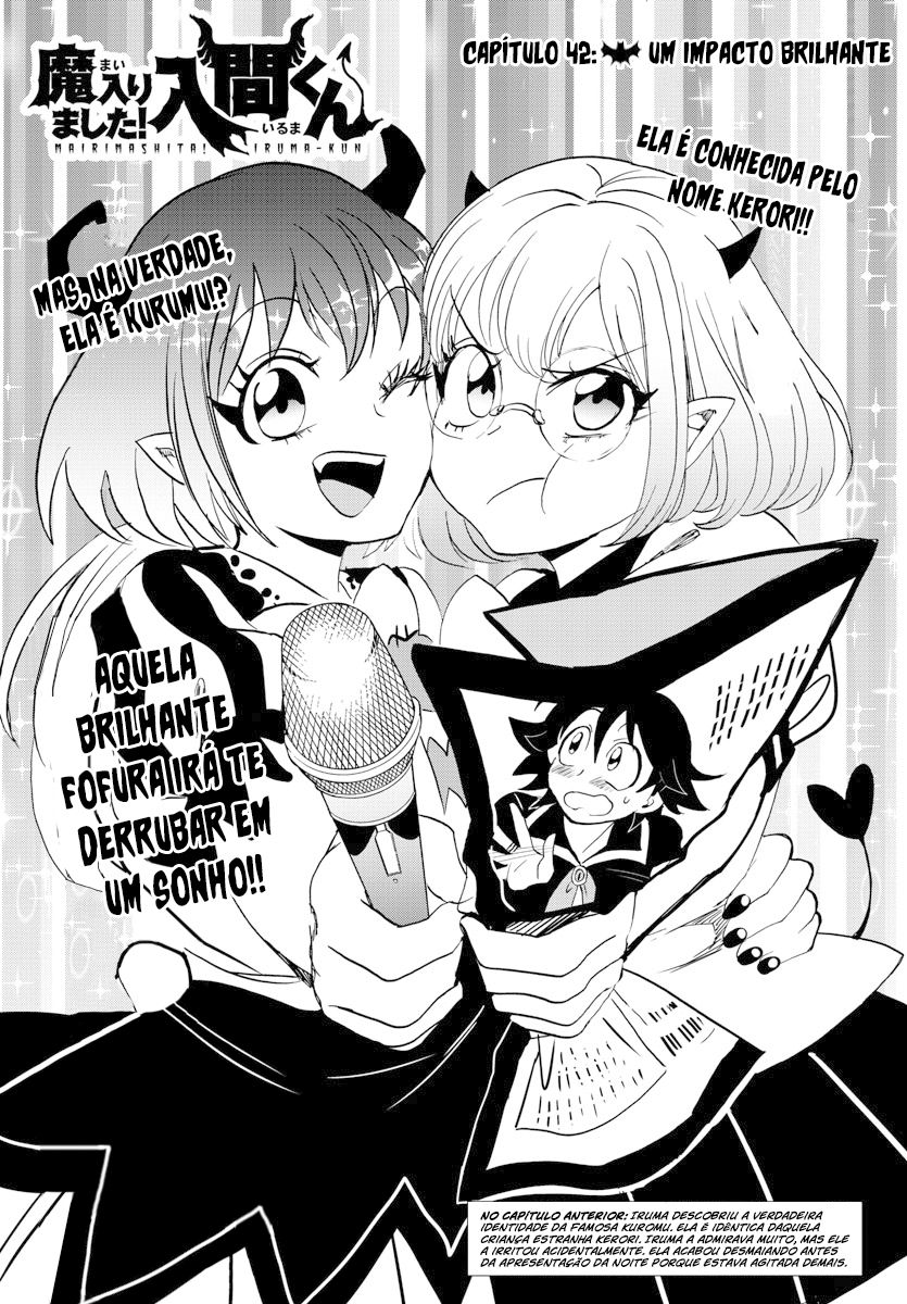 Read Mairimashita Iruma-kun PT Manga Online