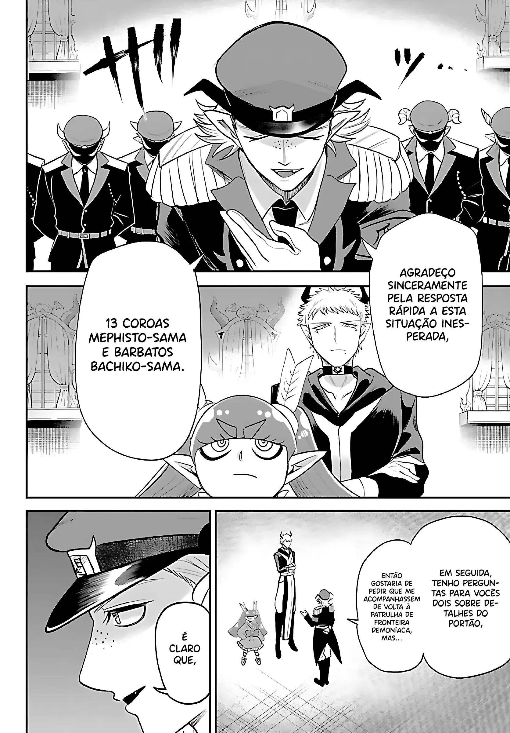 Read Mairimashita Iruma-kun PT Manga Online