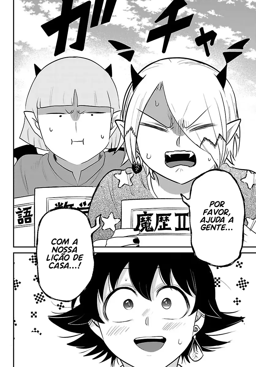 Read Mairimashita Iruma-kun PT Manga Online