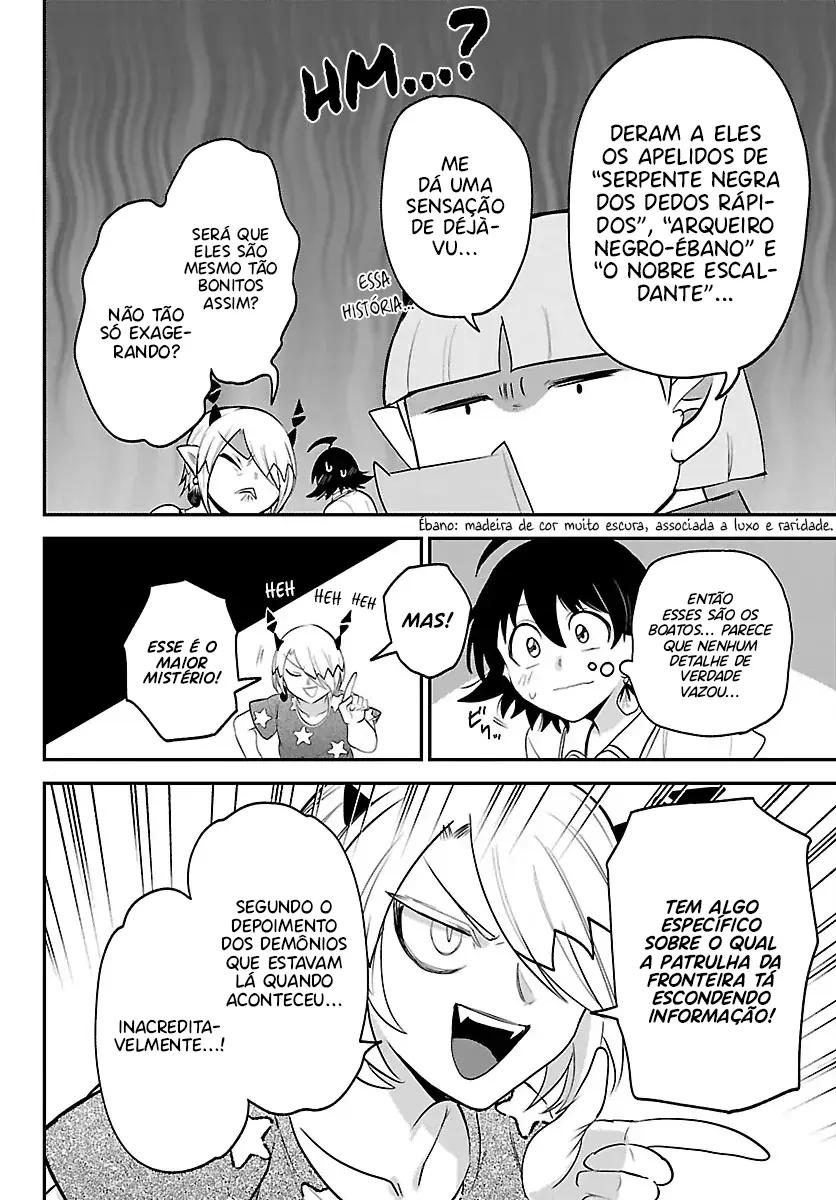 Read Mairimashita Iruma-kun PT Manga Online