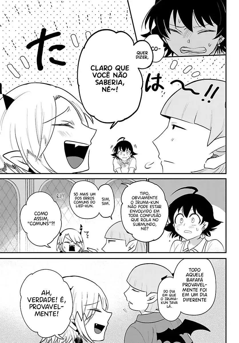 Read Mairimashita Iruma-kun PT Manga Online