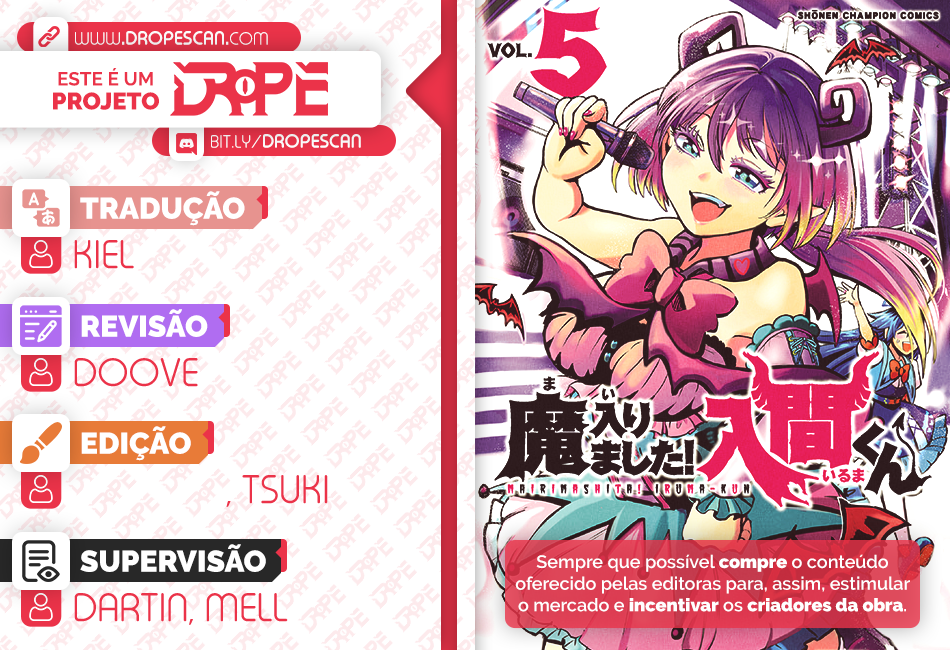 Read Mairimashita Iruma-kun PT Manga Online