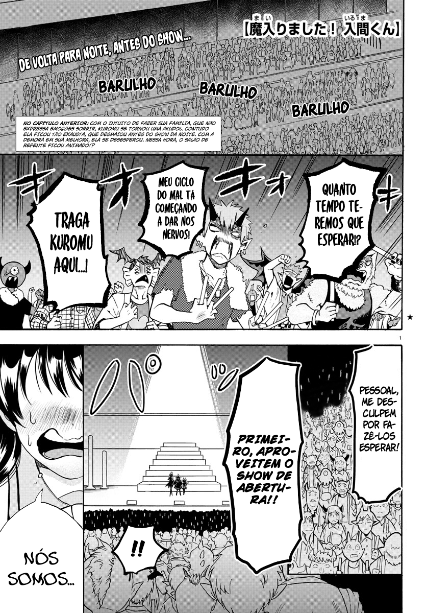 Read Mairimashita Iruma-kun PT Manga Online