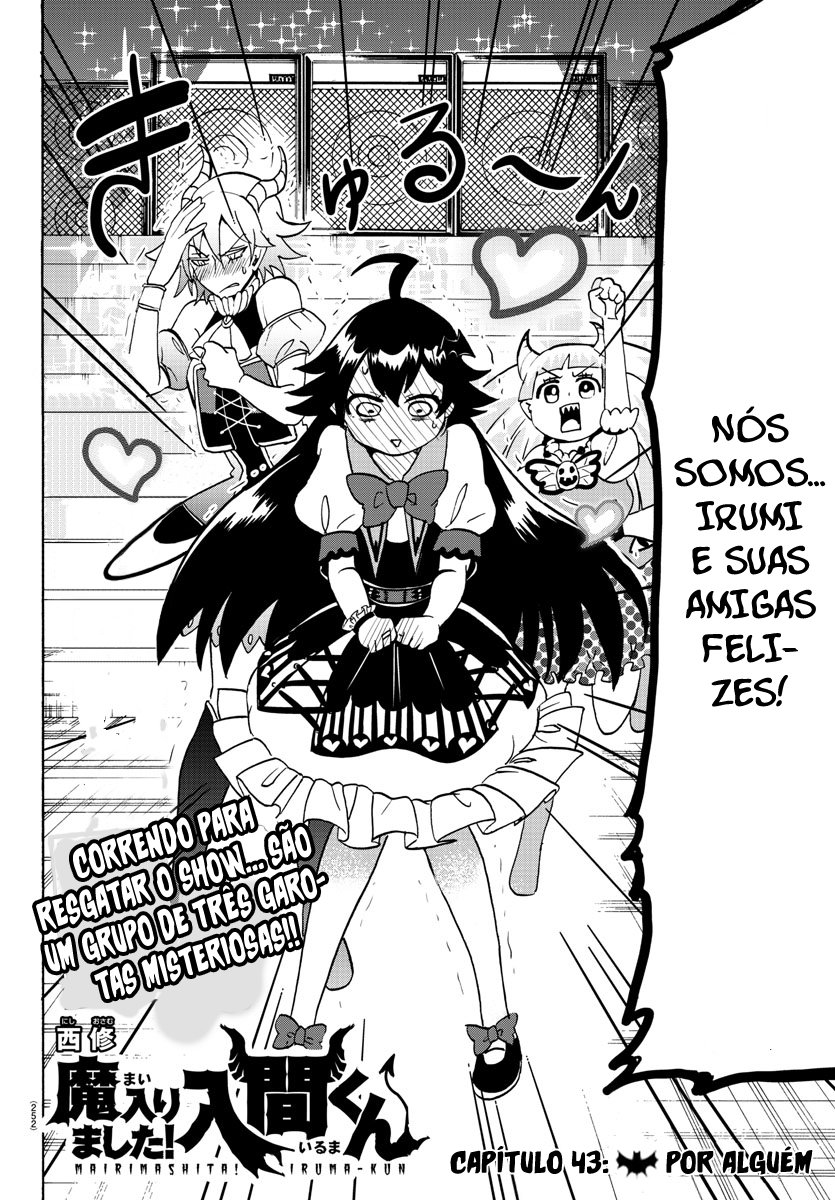 Read Mairimashita Iruma-kun PT Manga Online