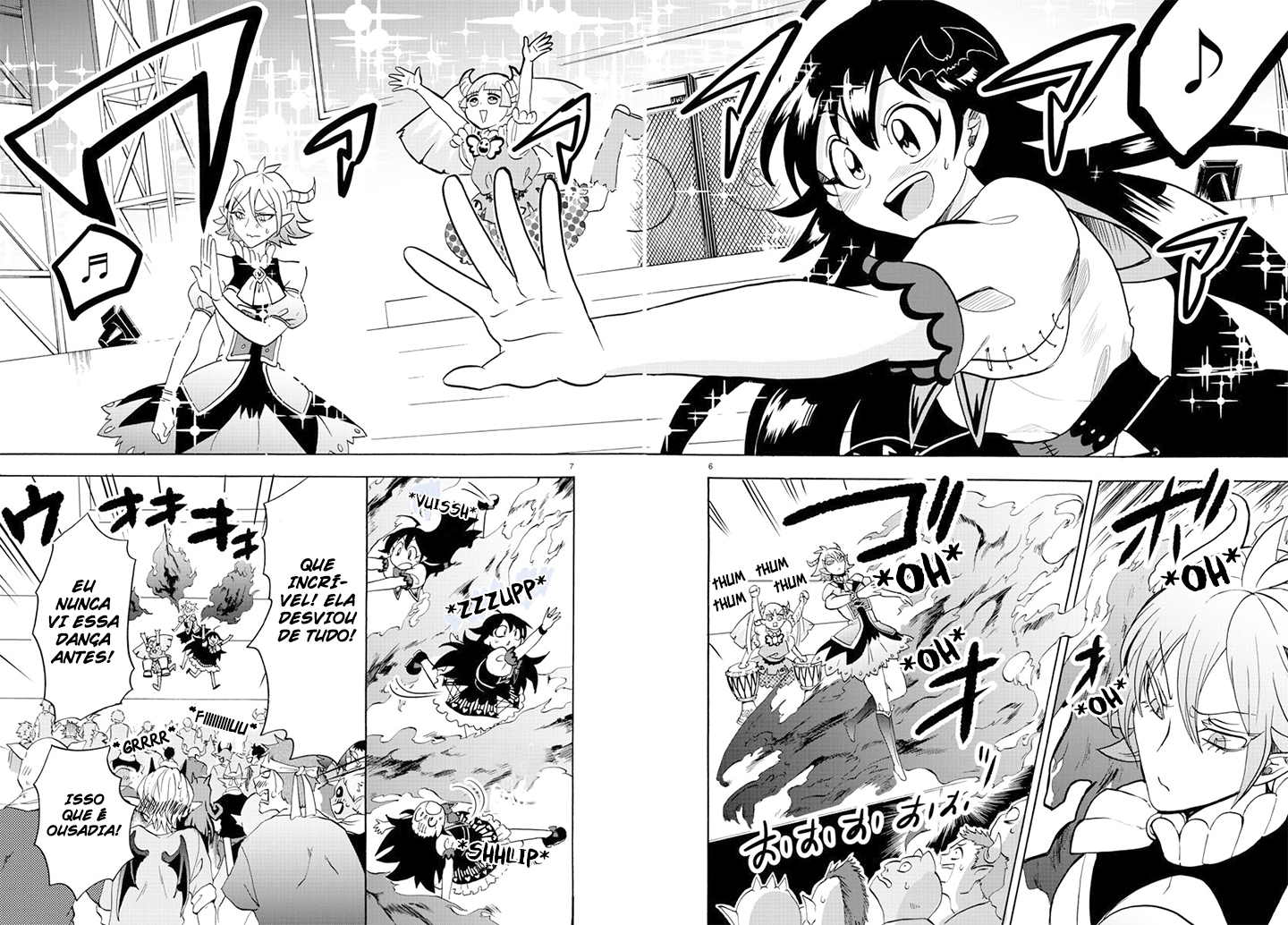 Read Mairimashita Iruma-kun PT Manga Online