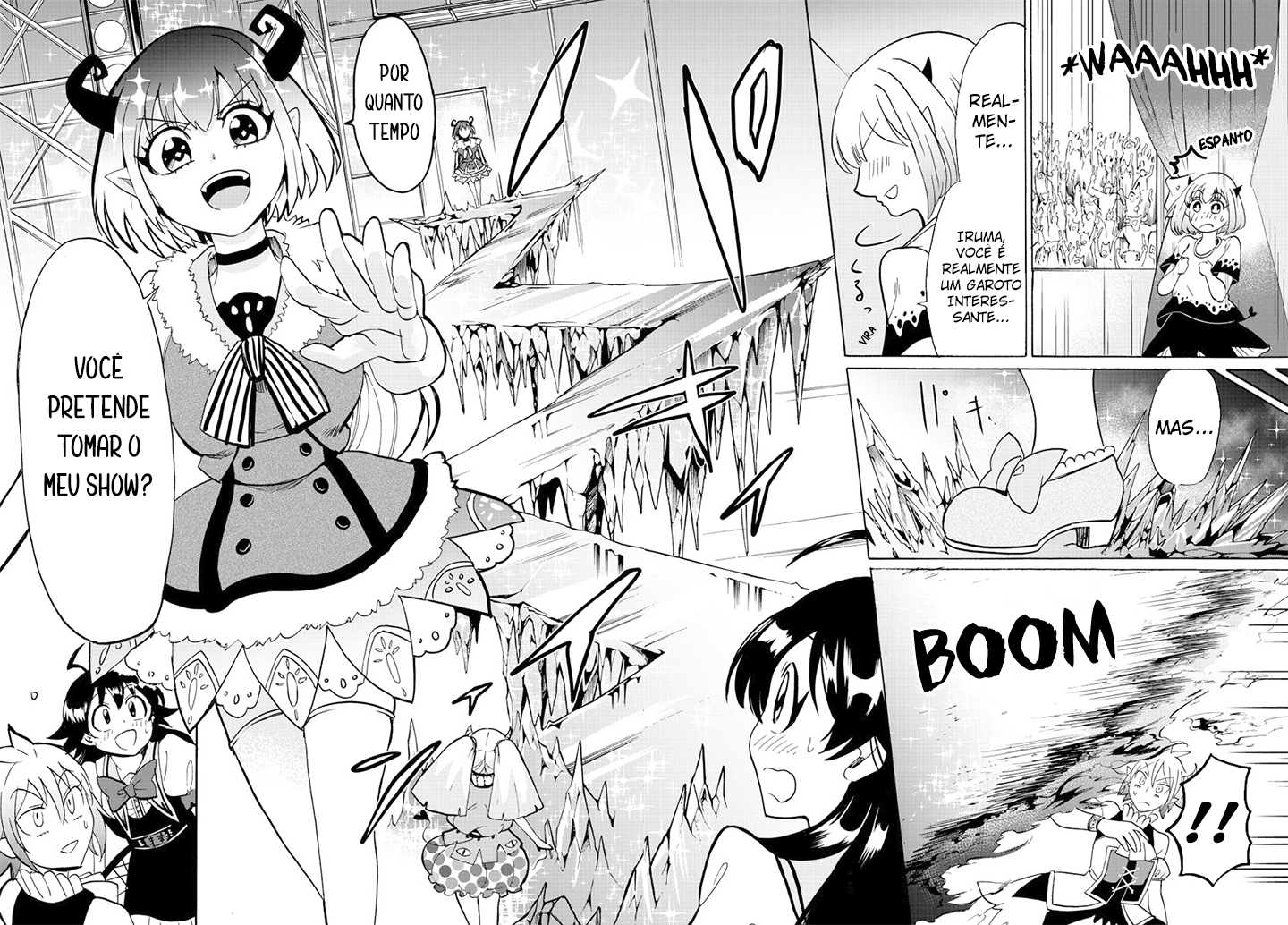 Read Mairimashita Iruma-kun PT Manga Online