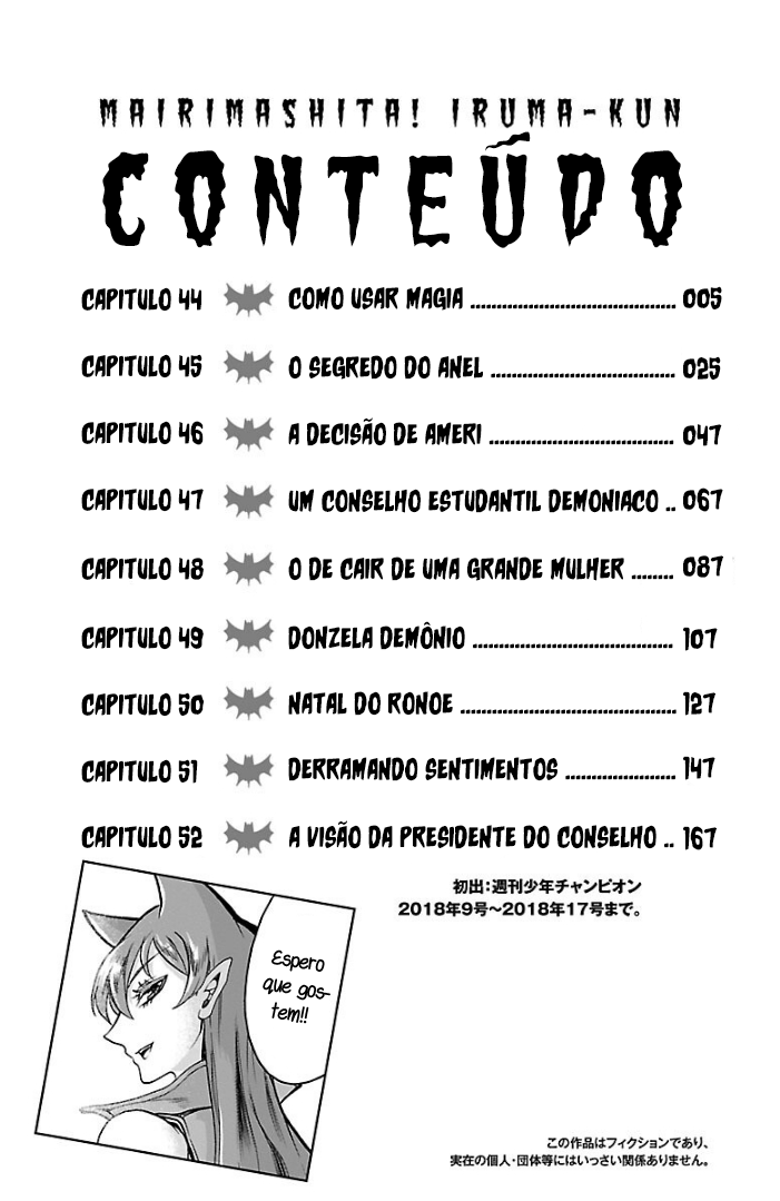 Read Mairimashita Iruma-kun PT Manga Online