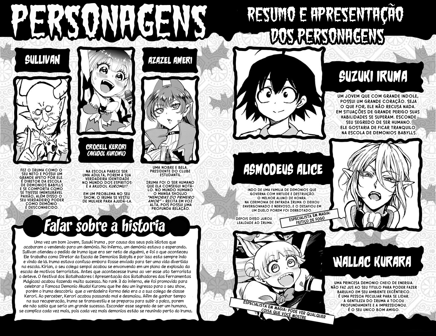 Read Mairimashita Iruma-kun PT Manga Online