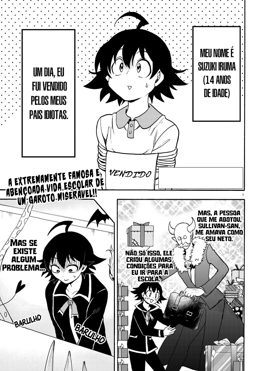 Read Mairimashita Iruma-kun PT Manga Online