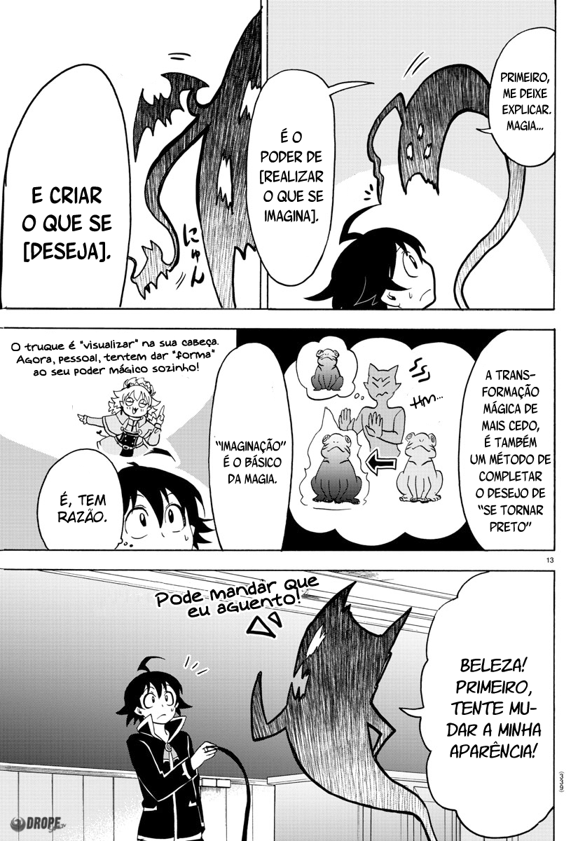 Read Mairimashita Iruma-kun PT Manga Online