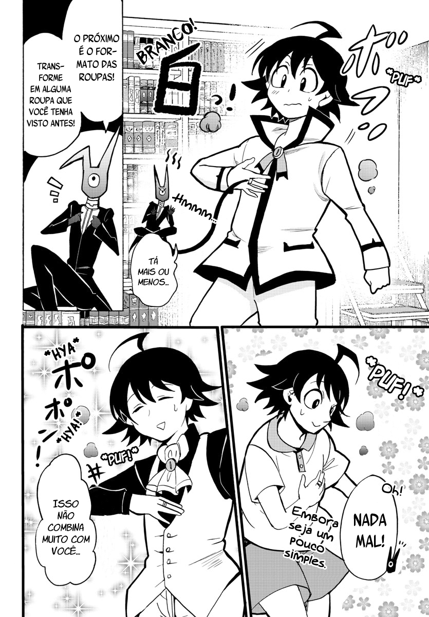 Read Mairimashita Iruma-kun PT Manga Online
