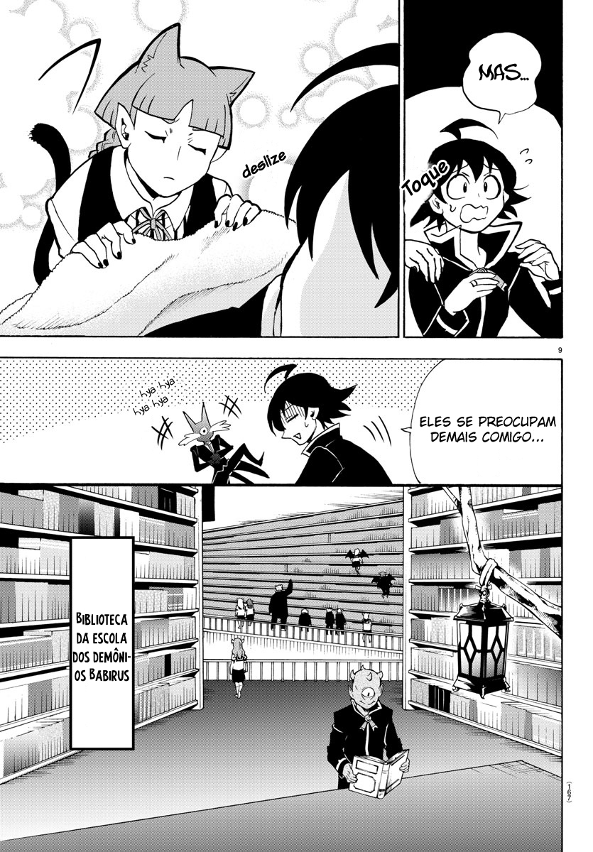 Read Mairimashita Iruma-kun PT Manga Online