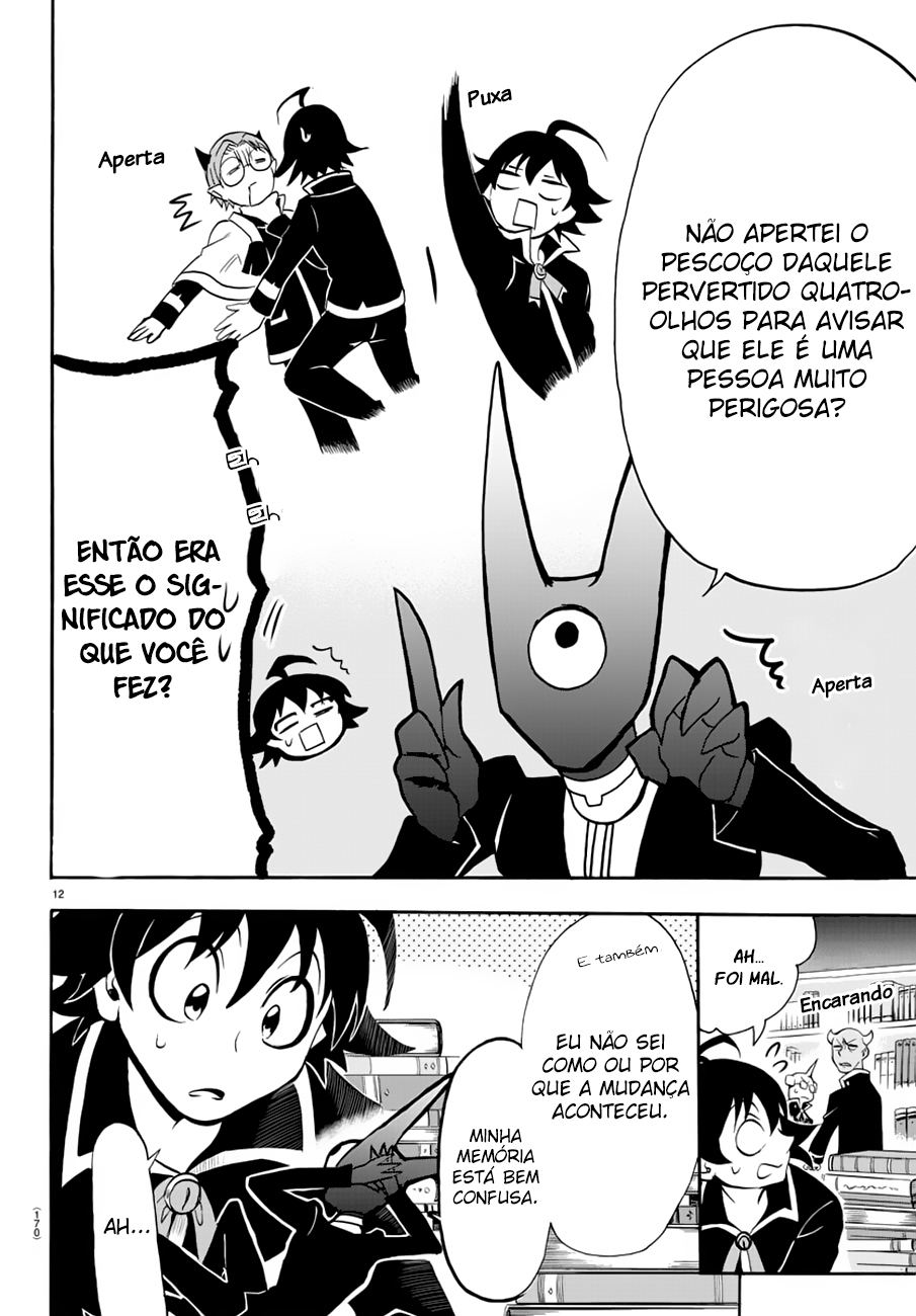 Read Mairimashita Iruma-kun PT Manga Online
