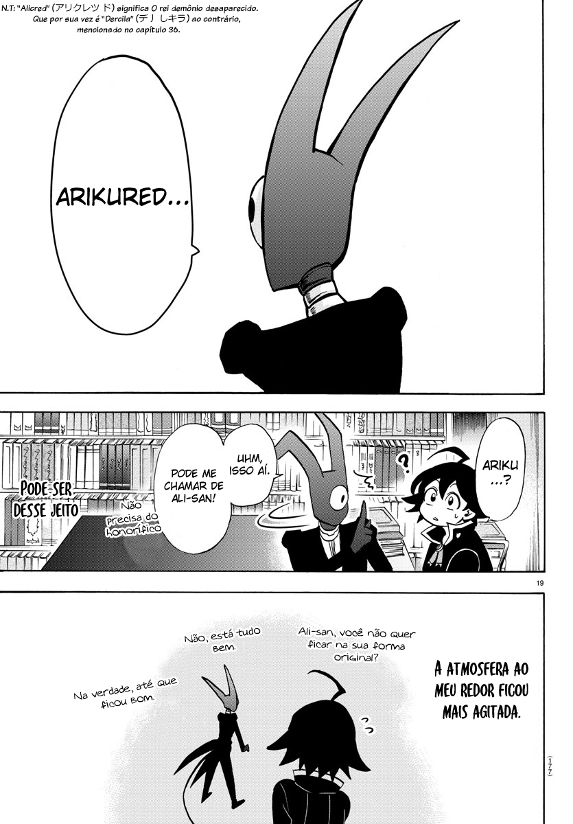 Read Mairimashita Iruma-kun PT Manga Online