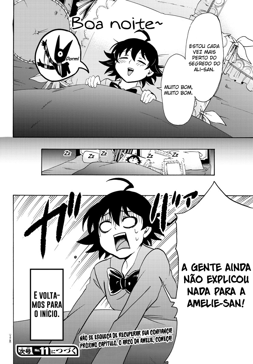 Read Mairimashita Iruma-kun PT Manga Online