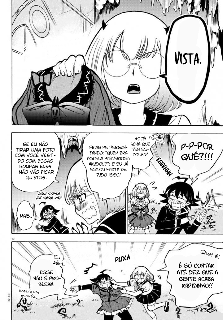 Read Mairimashita Iruma-kun PT Manga Online