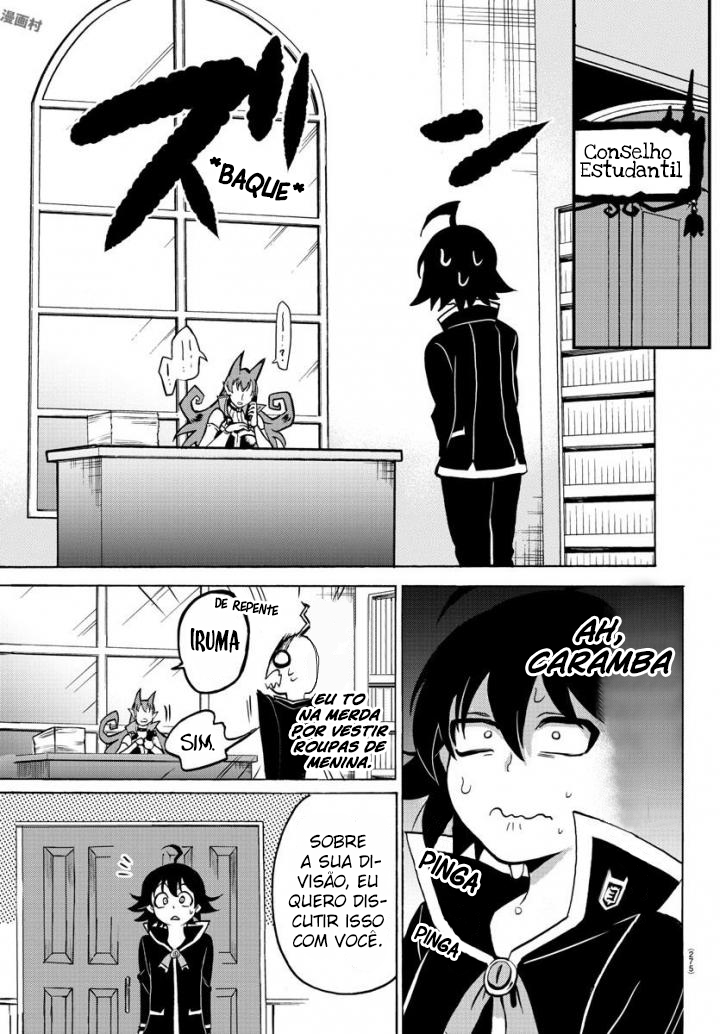 Read Mairimashita Iruma-kun PT Manga Online