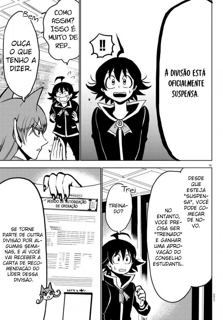 Read Mairimashita Iruma-kun PT Manga Online